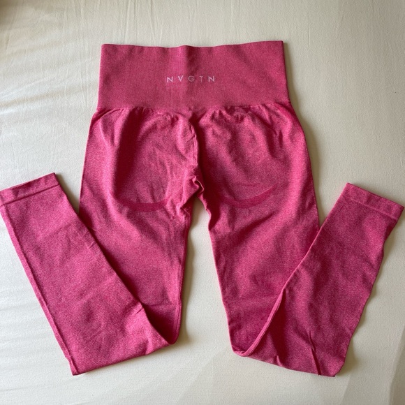 Hot pink NVGTN leggings - Picture 2 of 4